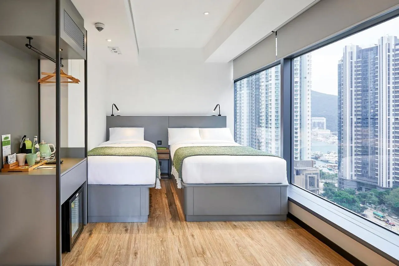 Urbanwood Ap Lei Chau Otel Hong Kong 4*,  Çin