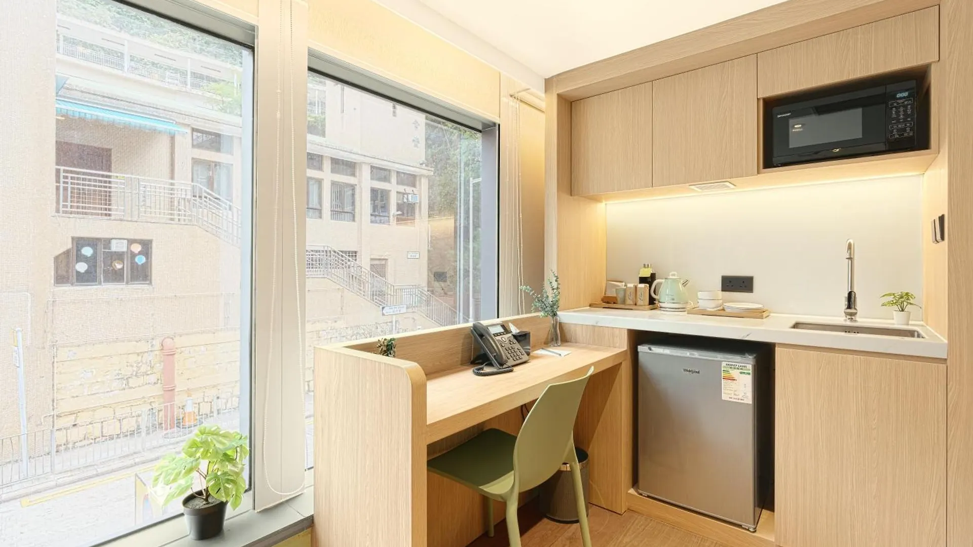 Urbanwood Ap Lei Chau Otel Hong Kong