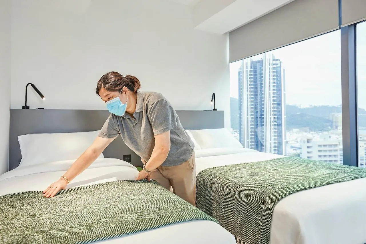 Hotel Urbanwood Ap Lei Chau Hong Kong 4*,